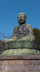 Sitting Buddha statue