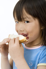 Peanut butter sandwich