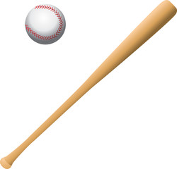 Baseball and Bat