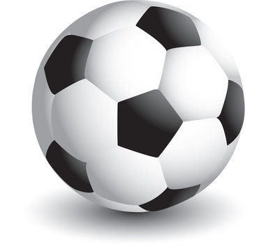 Isolated Soccer Ball