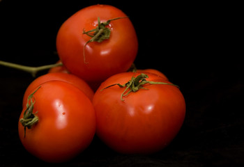 ripe tomatoes