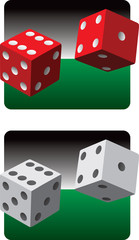 Pairs of dice