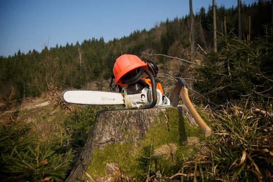 Holzknecht-Equipment