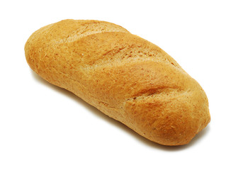 bread isolated on white