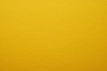 Deurstickers yellow leather background © Ionescu Bogdan