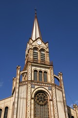 Fototapeta na wymiar St Louis Cathedral w Martynice