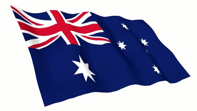 Australia Animated Flag