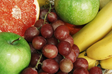 Background from fruit