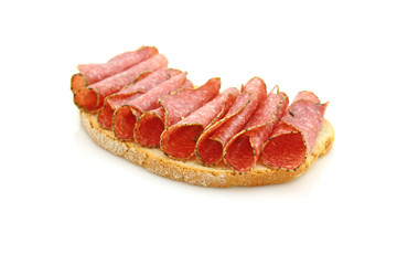 Salamibrot