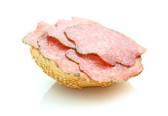 Salamibrot