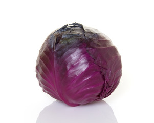 Obraz premium Red Cabbage