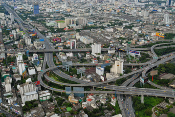 Bangkok City Traffic