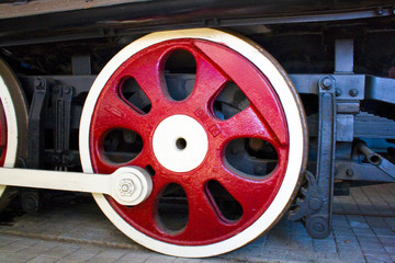 Locomotive wheel