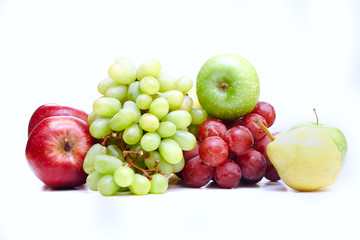 group of fresh fruits
