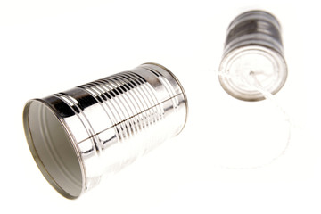 Tin can telephone