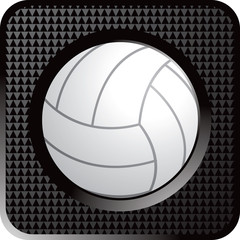 Volleyball web button
