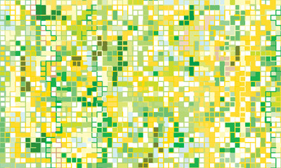 Springtime mosaic background
