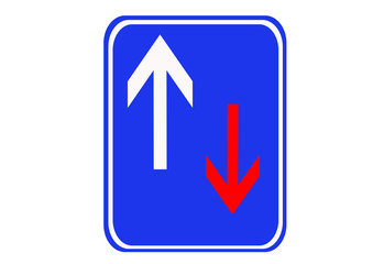 road priority sign