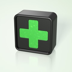 Obraz premium Apotheken Symbol - International - 2