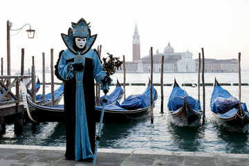 Obraz na płótnie Canvas Karnawał i Venedig