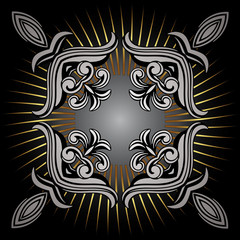 Decorative ornament.