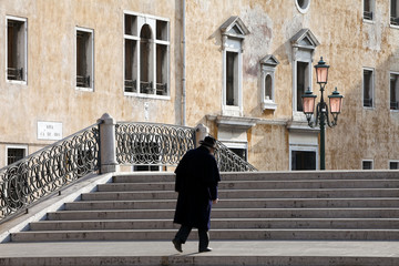 Treppe in Venedig