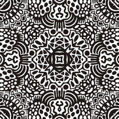 Seamless abstract vector wallpaper pattern