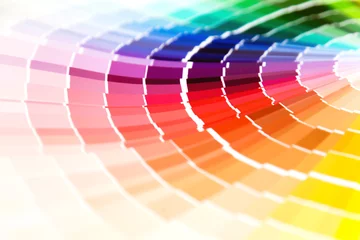 Deurstickers color guide close-up © Zooropa