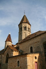 Fototapeta na wymiar Eglise de Clessé, Bourgogne