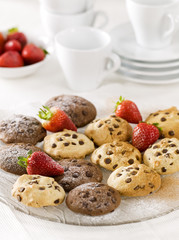 Chocolate chip cookies