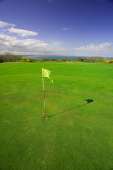 Obraz premium Golf course
