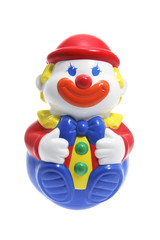 Roly-Poly Toy Clown