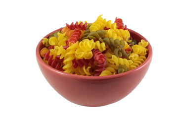 pasta in a bowl
