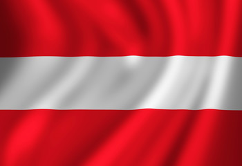 Austrian flag