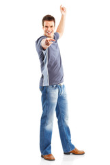 Fototapeta premium Man