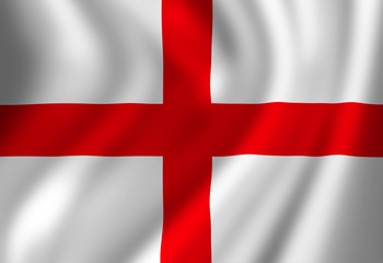 Fototapeta premium English flag