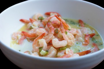 shrimp dish