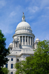 State Capitol Dome at Providence, RI