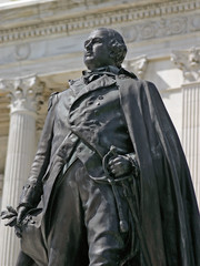 Nathaniel Greene Statue