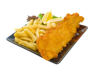 Fish and chips