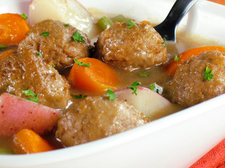 Meatball Stew