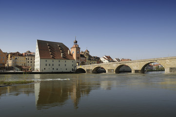 Obraz premium Blaue Donau