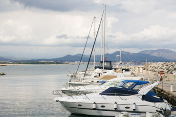 Fototapeta premium Port de plaisance