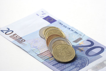 Monete e banconote euro