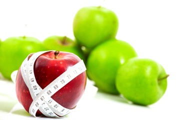 apples measured  the meter, sports apples