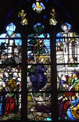 Küchenrückwand glas motiv France, église Saint Martin de Triel © PackShot