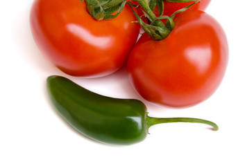Tomatoes and Pepper