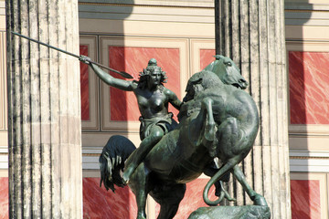 Fototapeta premium Kriegerin