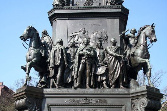 Reiterstandbild Fridrich II.