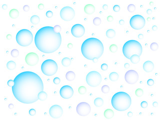 Blue bubbles